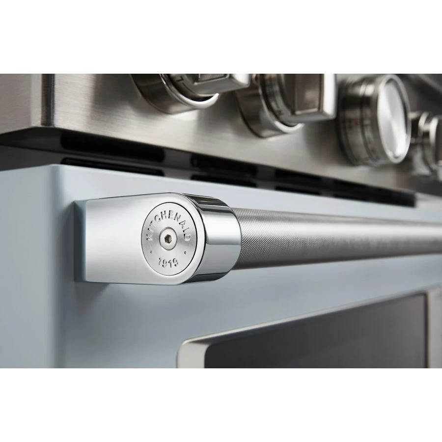 30'' Smart Commercial-Style Dual Fuel Range with 4 Burners view 5