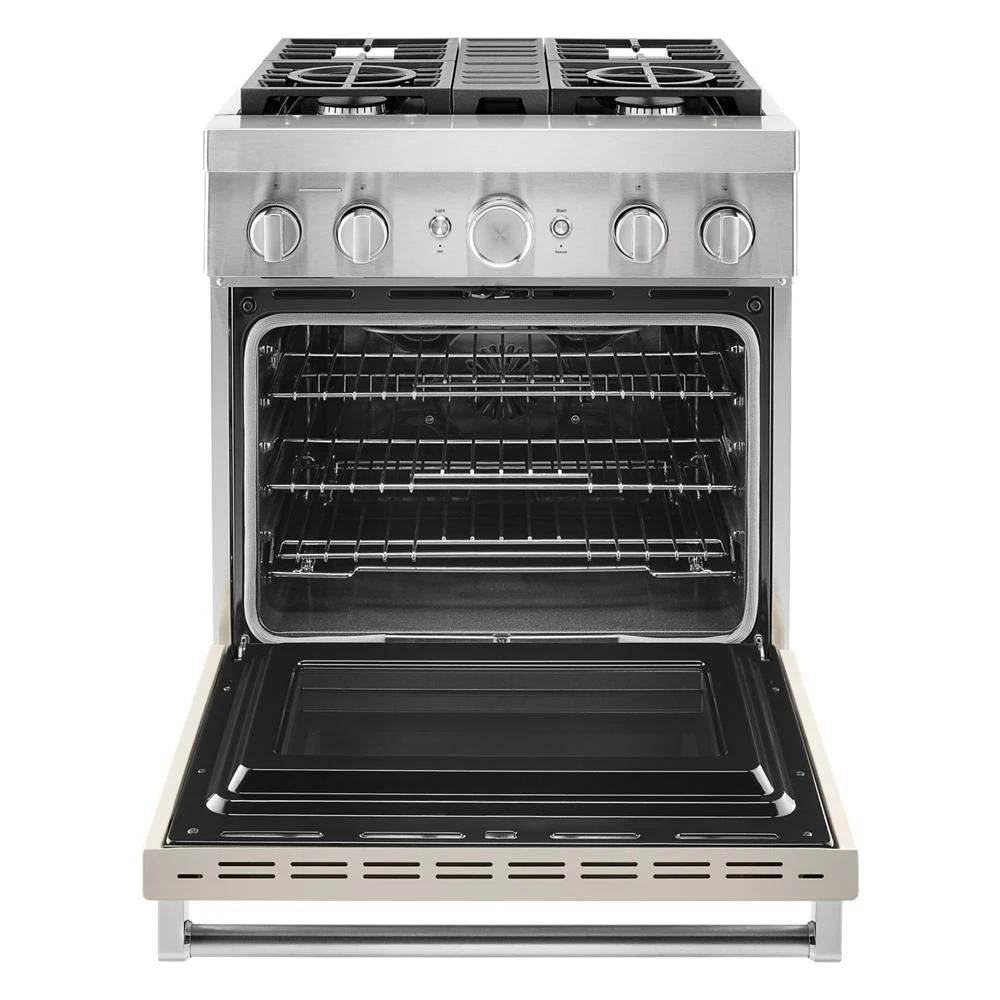 30'' Smart Commercial-Style Dual Fuel Range with 4 Burners KFDC500JMH, product image 27 of 37