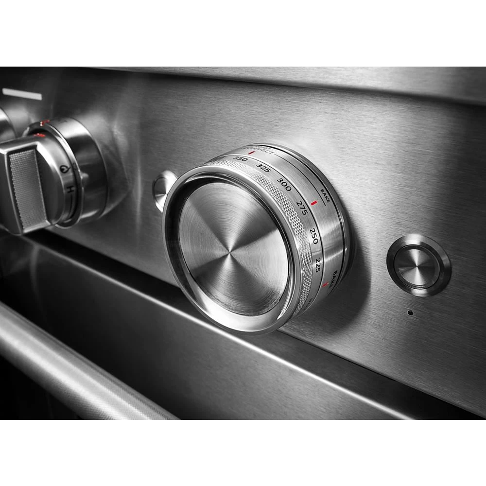 30'' Smart Commercial-Style Dual Fuel Range with 4 Burners KFDC500JSS, product image 6 of 37