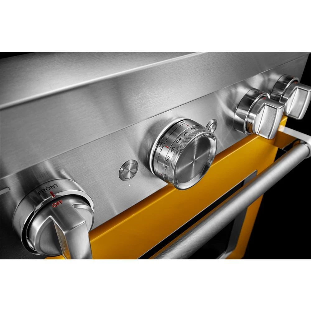 30'' Smart Commercial-Style Dual Fuel Range with 4 Burners KFDC500JYP, product image 5 of 33