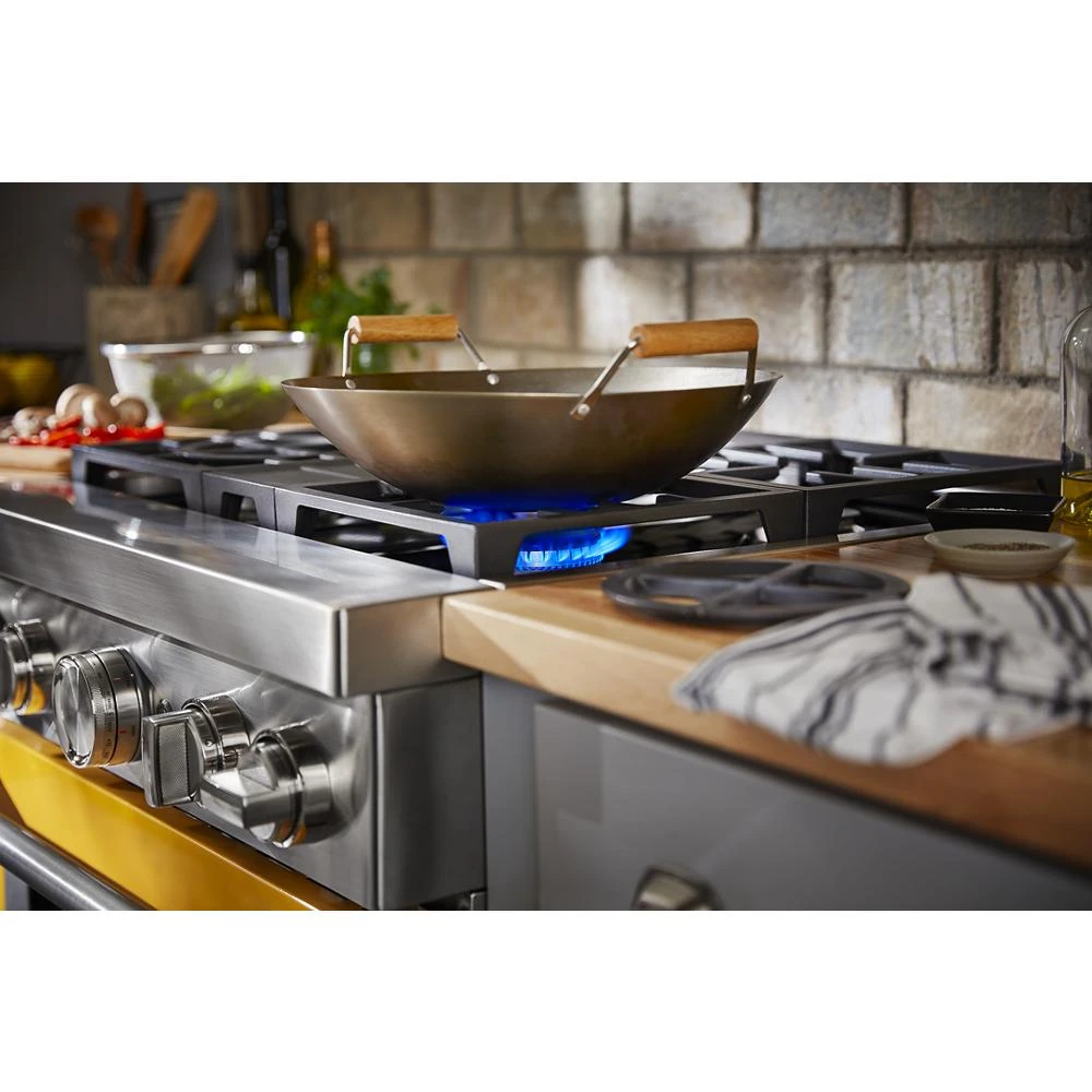 30'' Smart Commercial-Style Dual Fuel Range with 4 Burners KFDC500JYP, product image 26 of 33