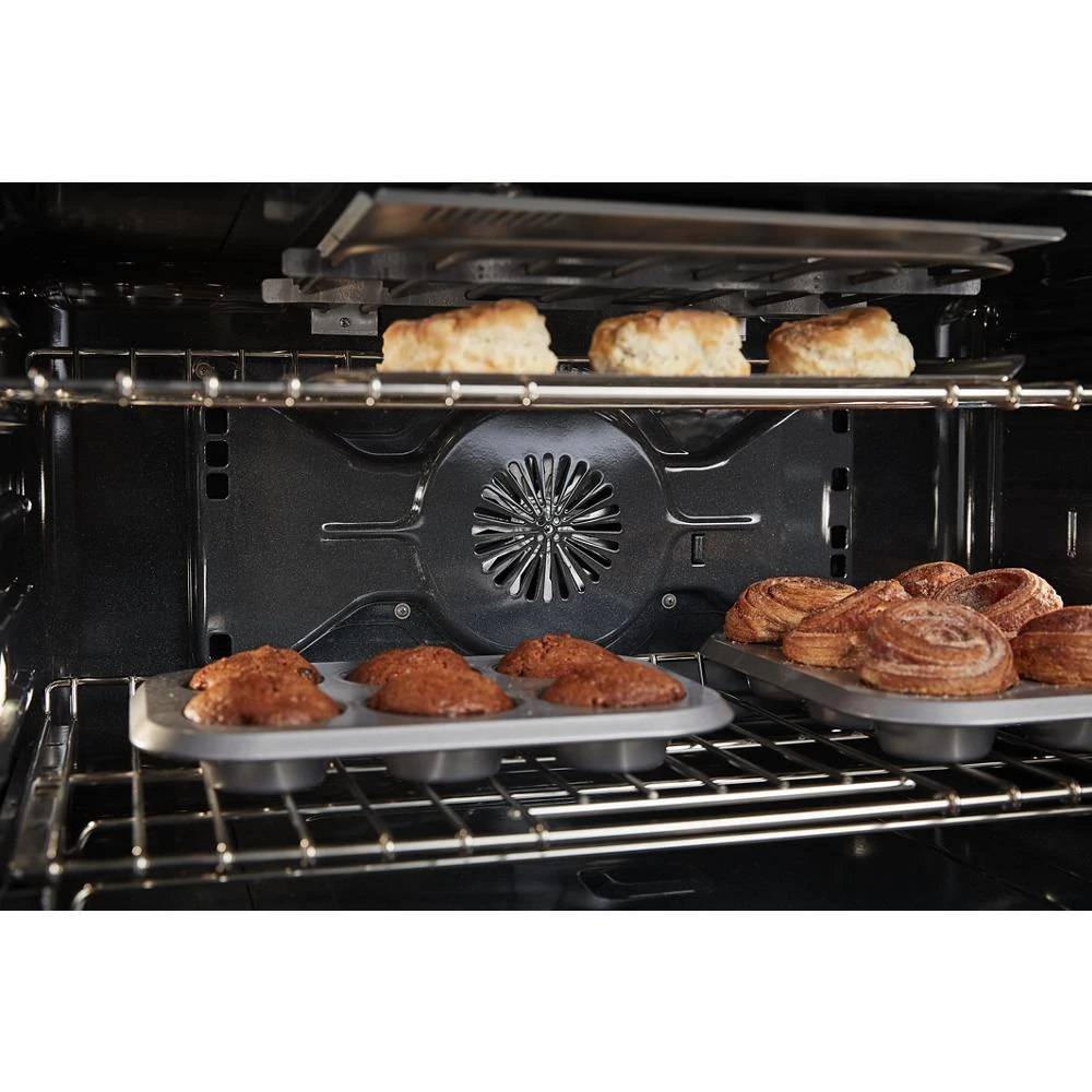 36'' Smart Commercial-Style Dual Fuel Range with 6 Burners KFDC506JMH