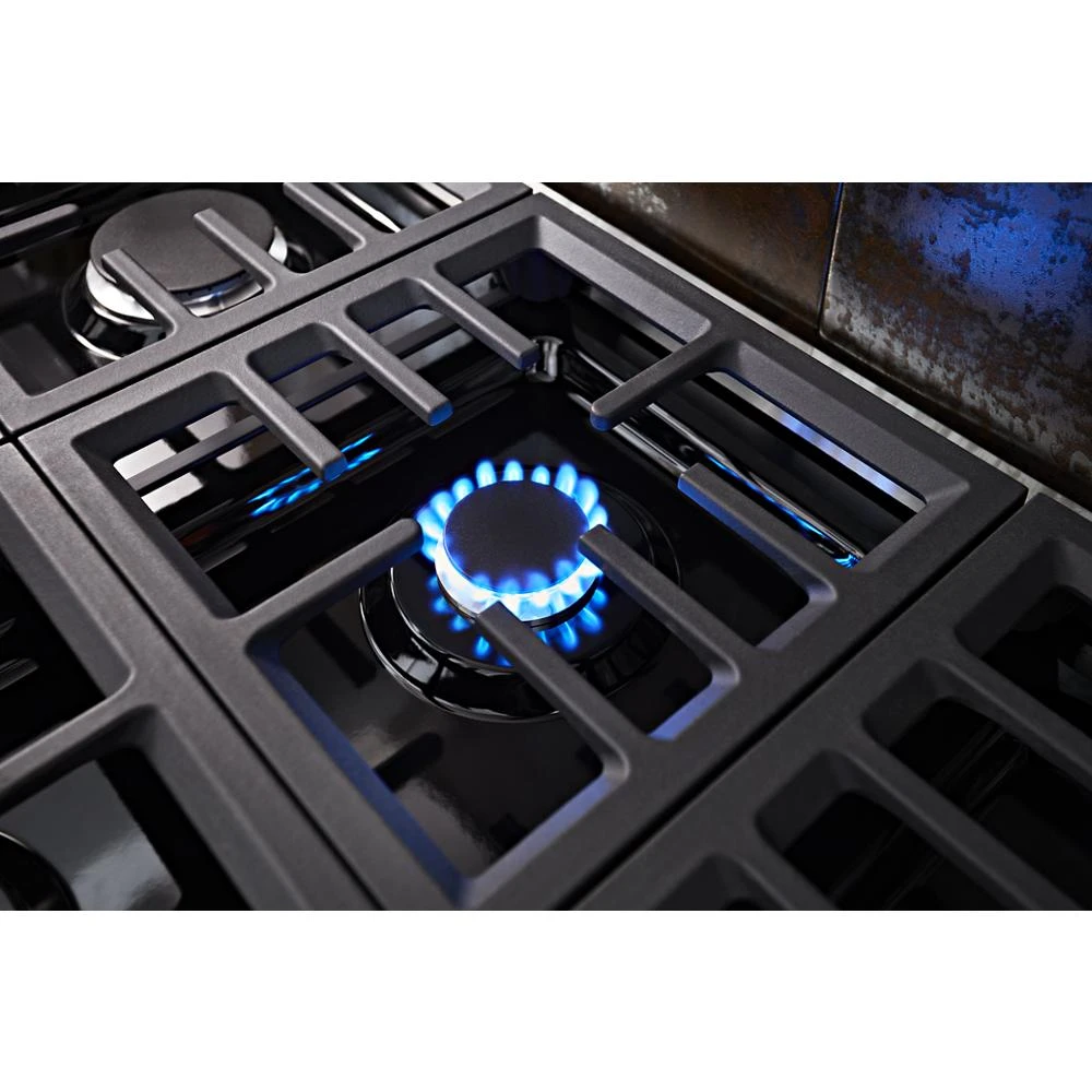 36'' Smart Commercial-Style Dual Fuel Range with 6 Burners KFDC506JMH