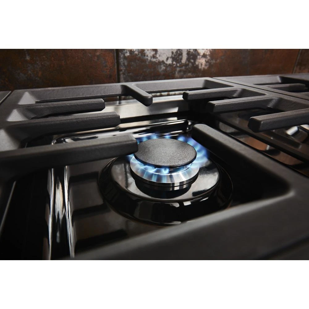 36'' Smart Commercial-Style Dual Fuel Range with 6 Burners KFDC506JMH