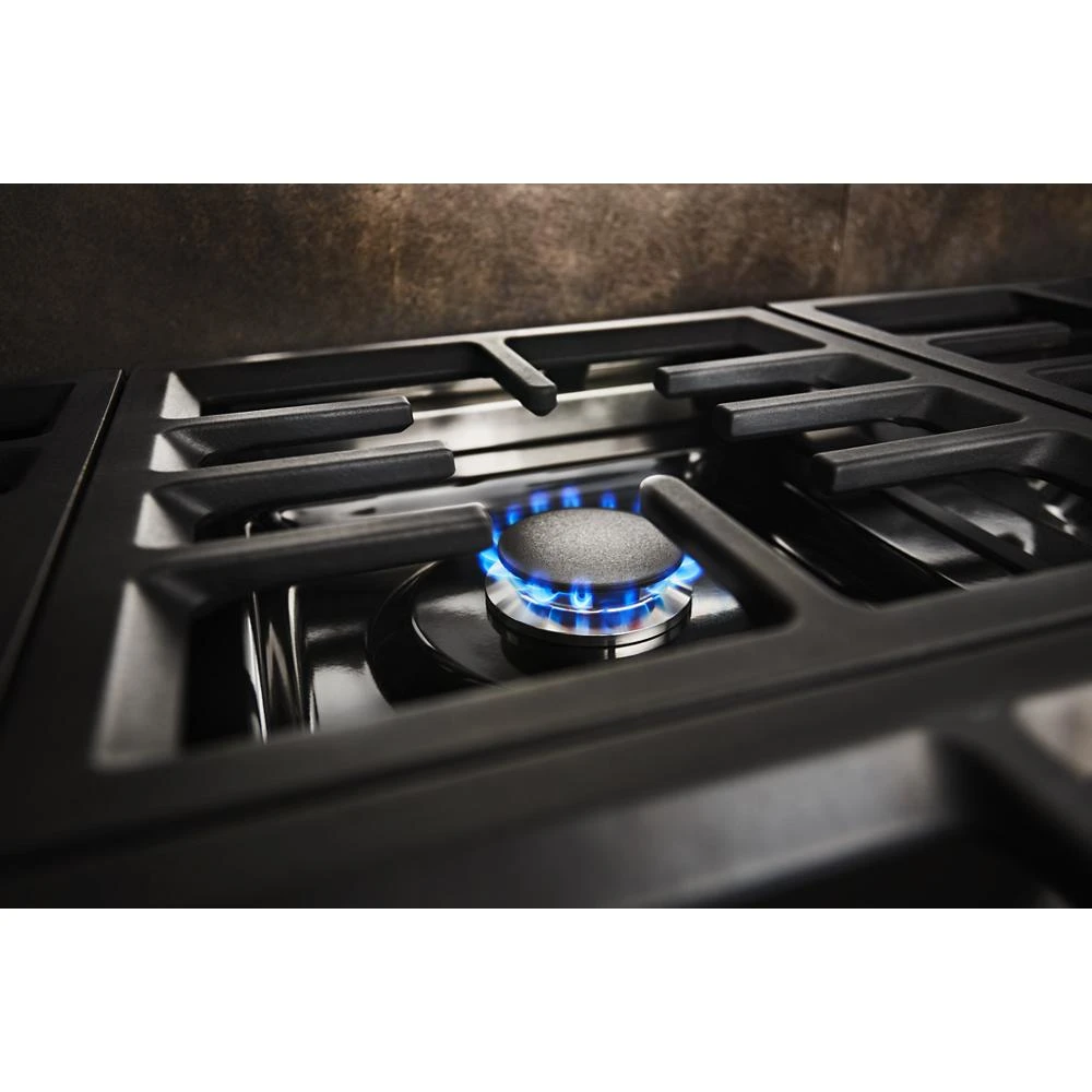 48'' Smart Commercial-Style Dual Fuel Range with Griddle KFDC558JMH, product image 12 of 39