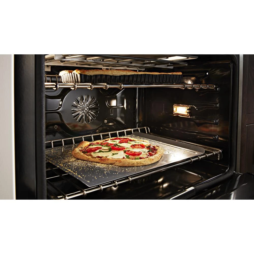 48'' Smart Commercial-Style Dual Fuel Range with Griddle KFDC558JMH, product image 13 of 39