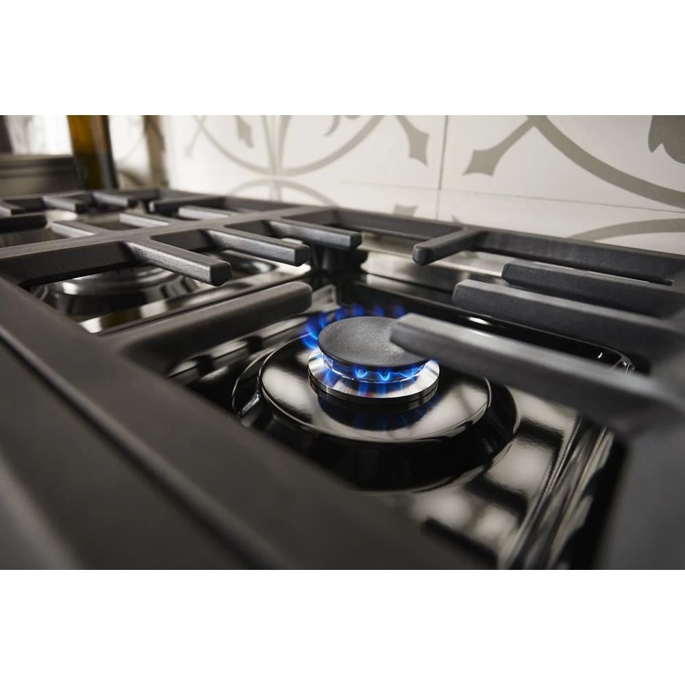 48'' Smart Commercial-Style Dual Fuel Range with Griddle KFDC558JMH, product image 15 of 39