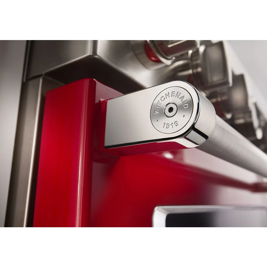 48'' Smart Commercial-Style Dual Fuel Range with Griddle view 7