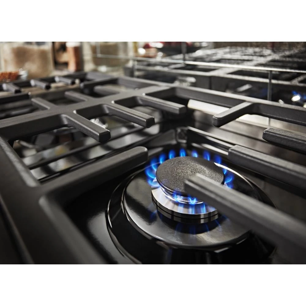 48'' Smart Commercial-Style Dual Fuel Range with Griddle KFDC558JSS, product image 19 of 38
