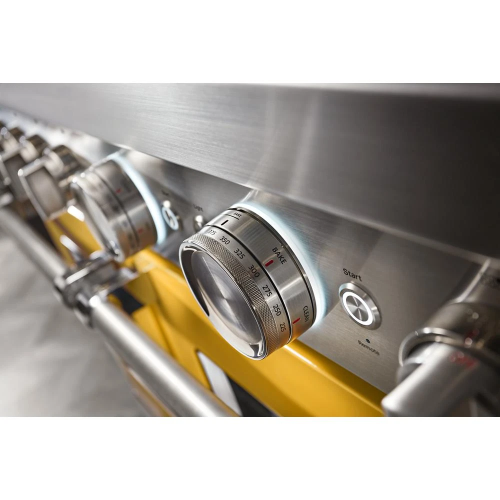 48'' Smart Commercial-Style Dual Fuel Range with Griddle KFDC558JYP