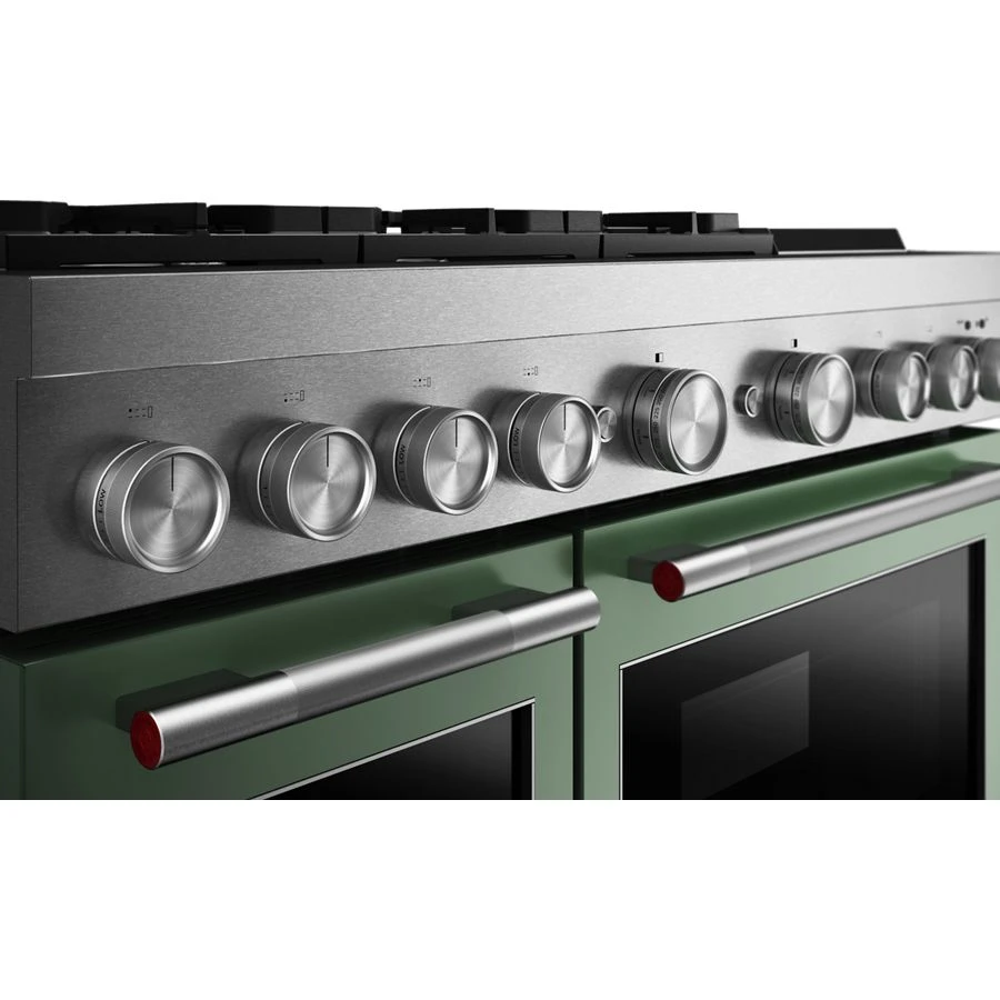 48-inch 6 Burner Commercial-style Dual Fuel Range With Griddle KFDD948SDC