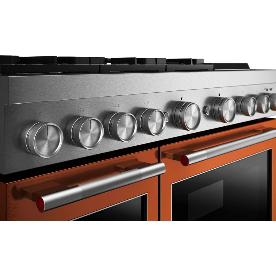48-inch 6 Burner Commercial-style Dual Fuel Range With Griddle KFDD948SSC