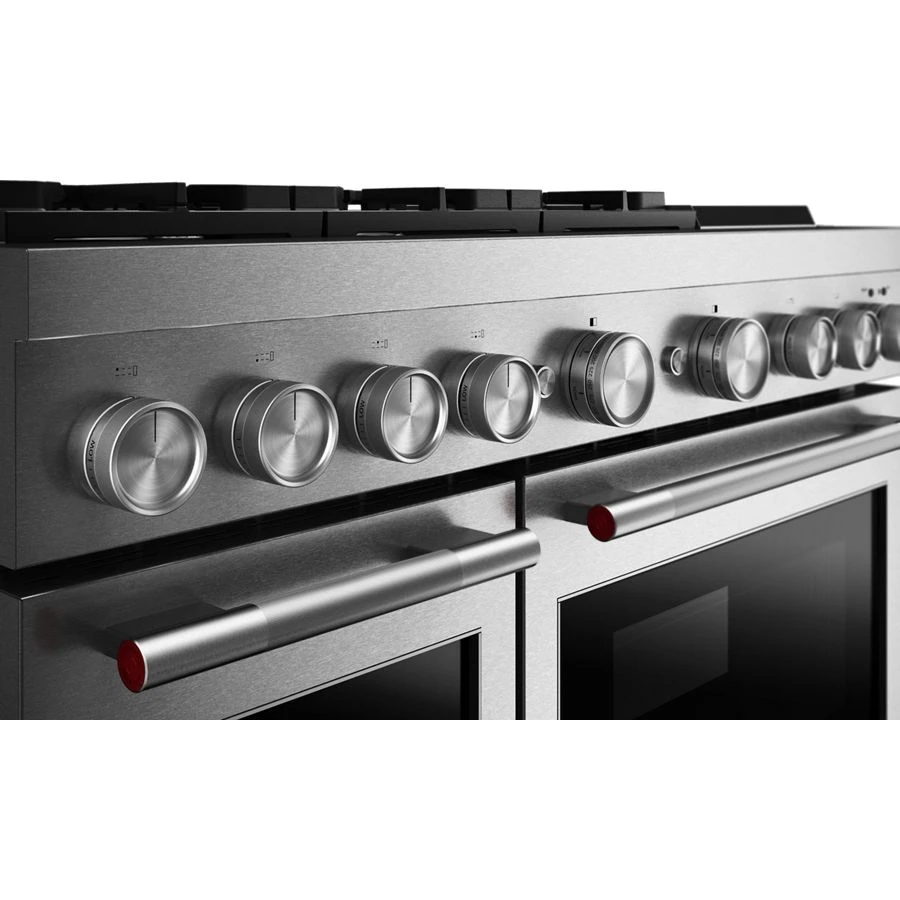 48-inch 6 Burner Commercial-style Dual Fuel Range With Griddle KFDD948SSS