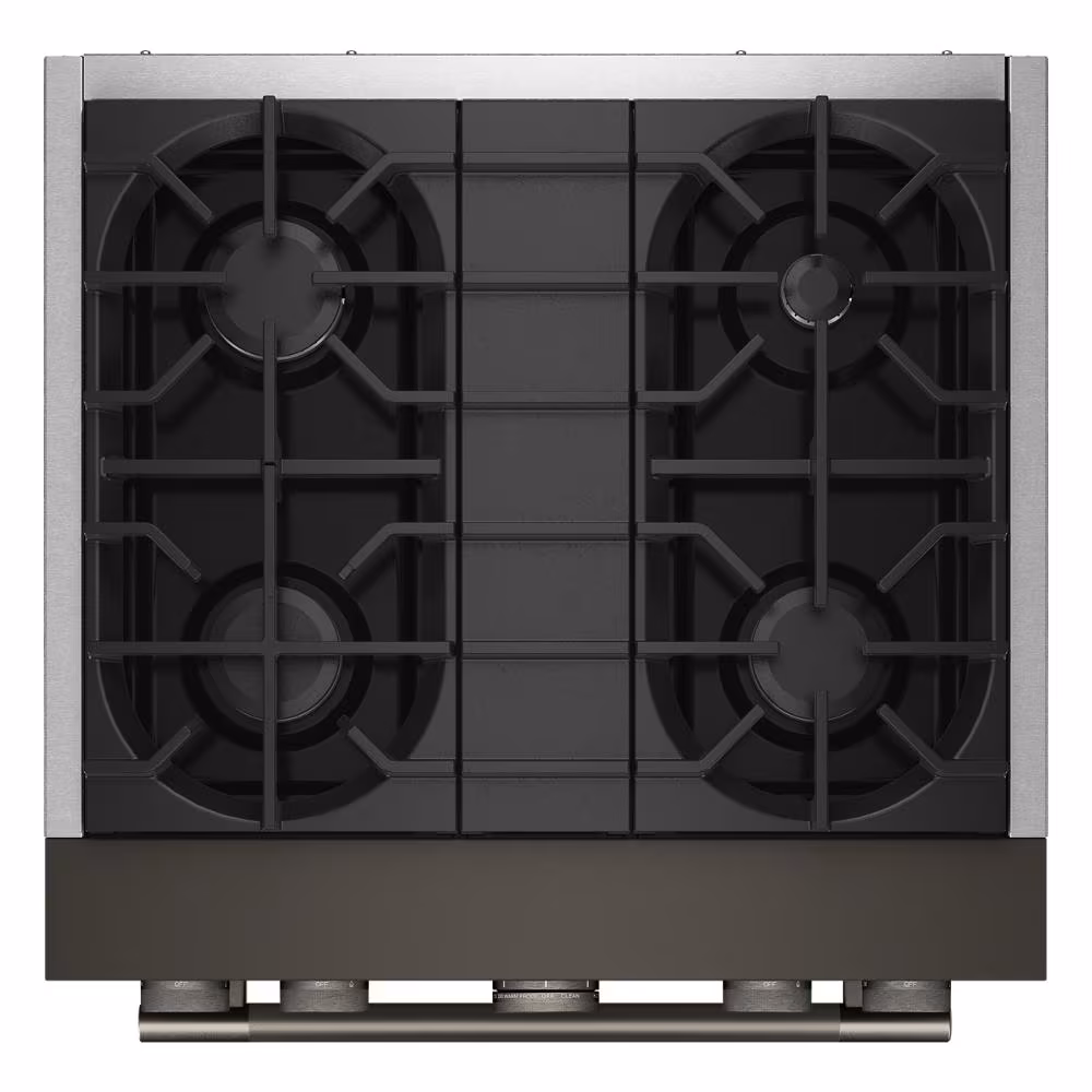30-Inch 4 Burner Commercial-Style Dual Fuel Range with No Preheat Air Fry Mode view 5
