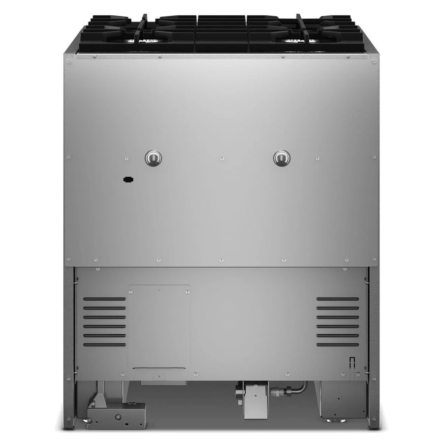 30-inch 4 Burner Commercial-style Dual Fuel Range With No Preheat Air Fry Mode KFDS930SSC