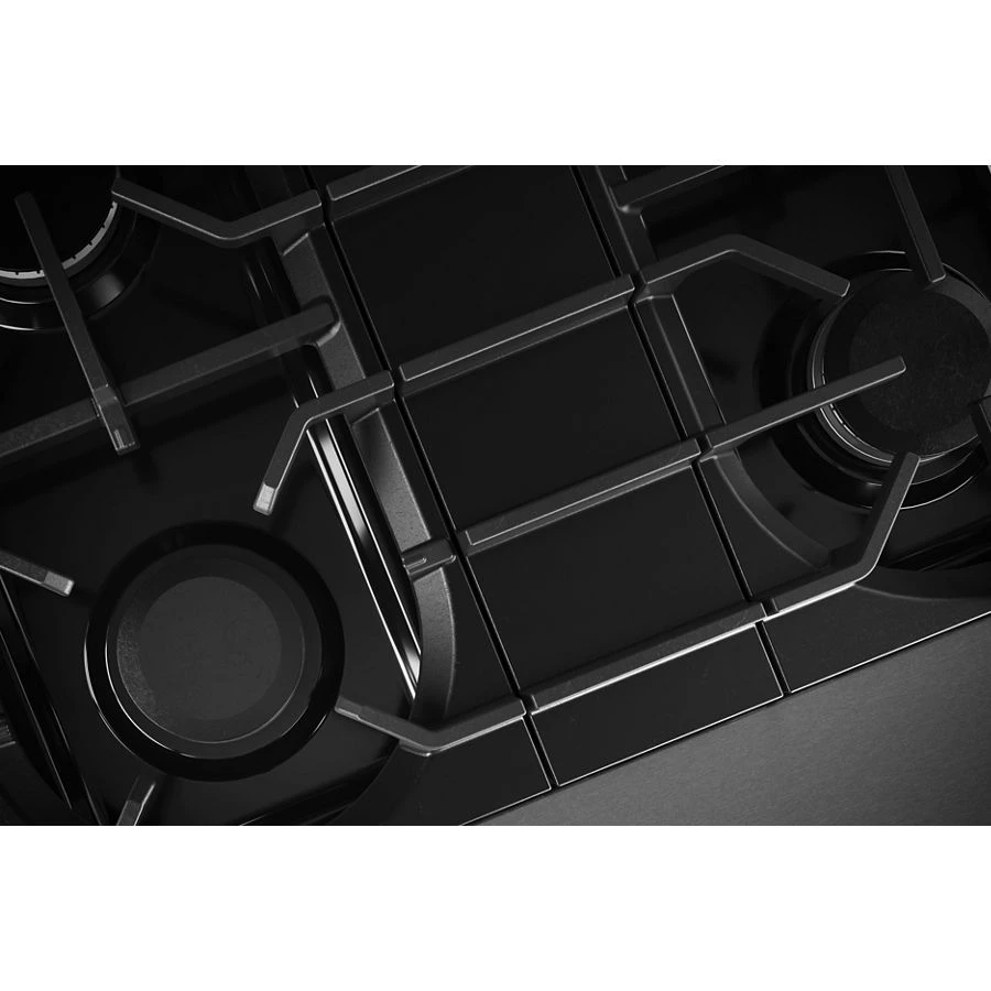 30-inch 4 Burner Commercial-style Dual Fuel Range With No Preheat Air Fry Mode KFDS930SSC