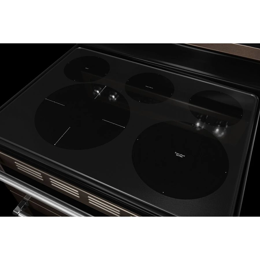 30-Inch 5 Burner Electric Double Oven Convection Range view 4
