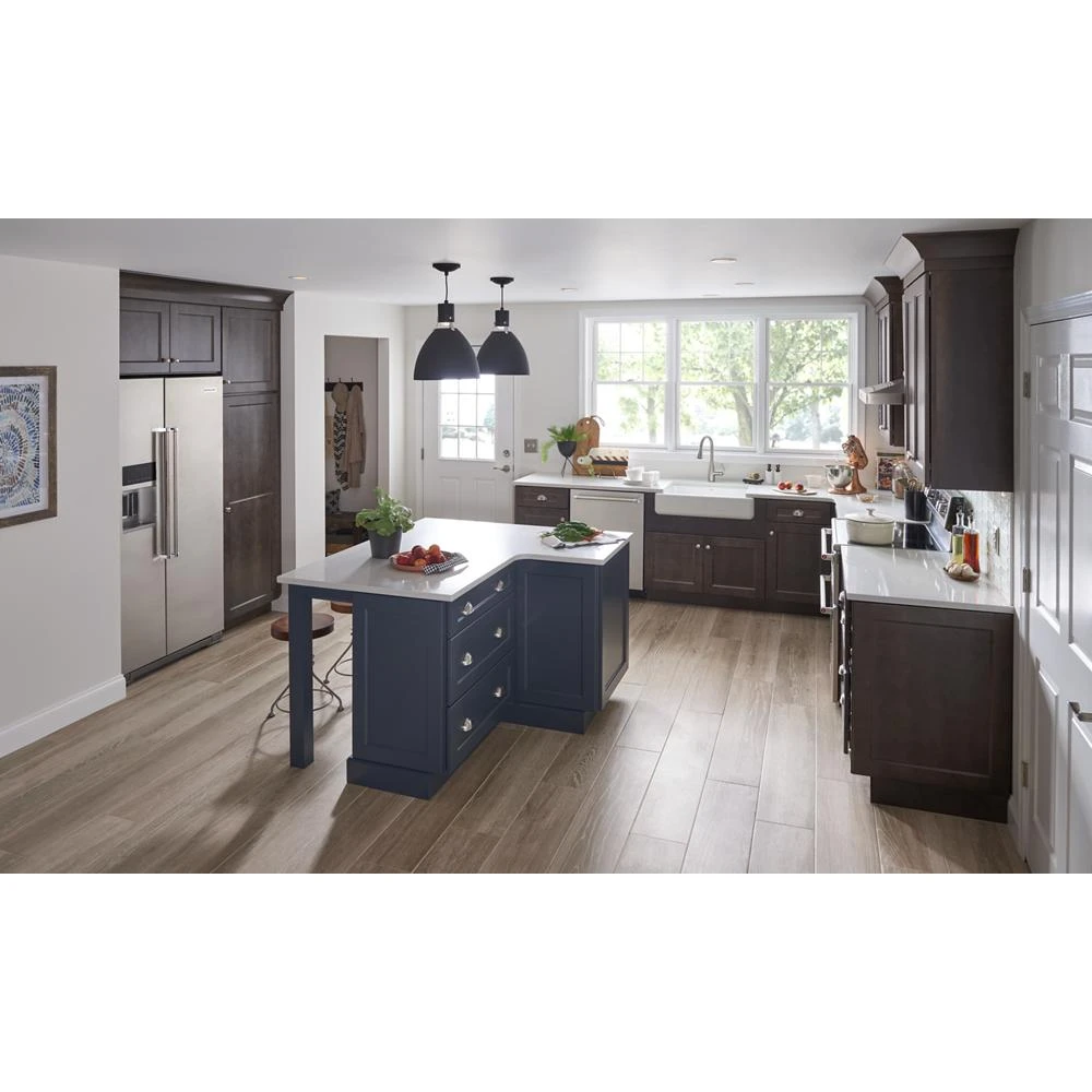 30" 5 Burner Electric Double Oven Convection Range view 4