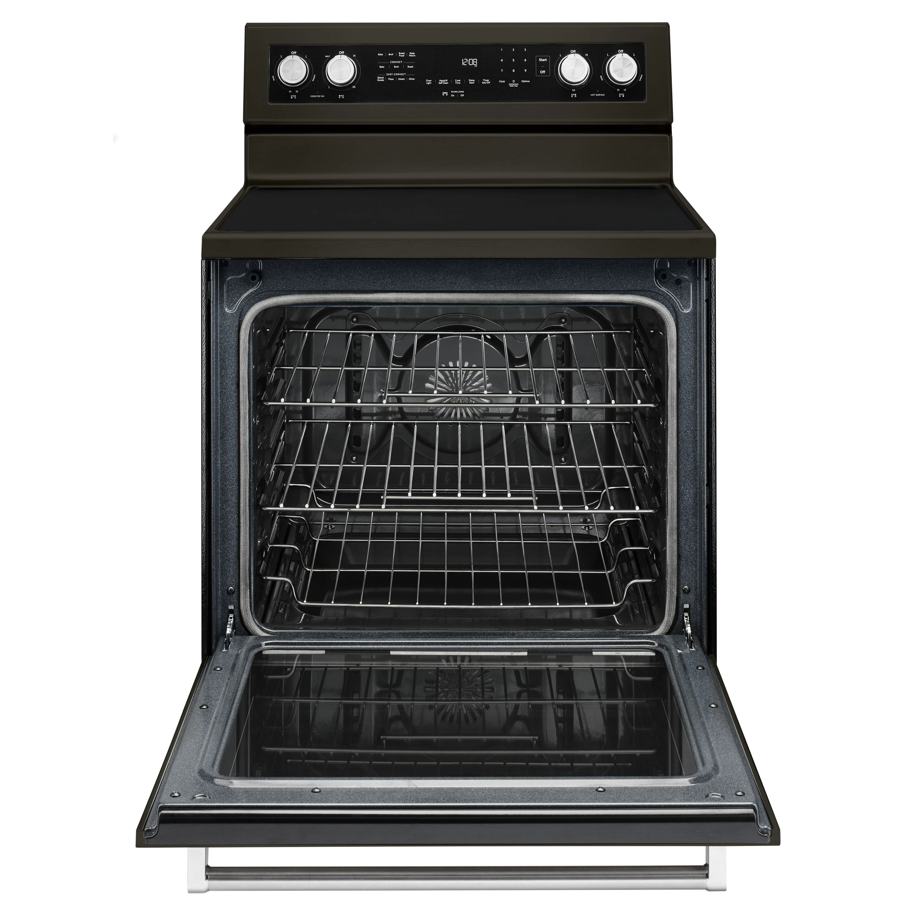 30-Inch 5-Element Electric Convection Range KFEG500EBS