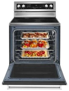 30" 5-Element Electric Convection Range view 2