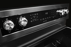30" 5-Element Electric Convection Range view 3
