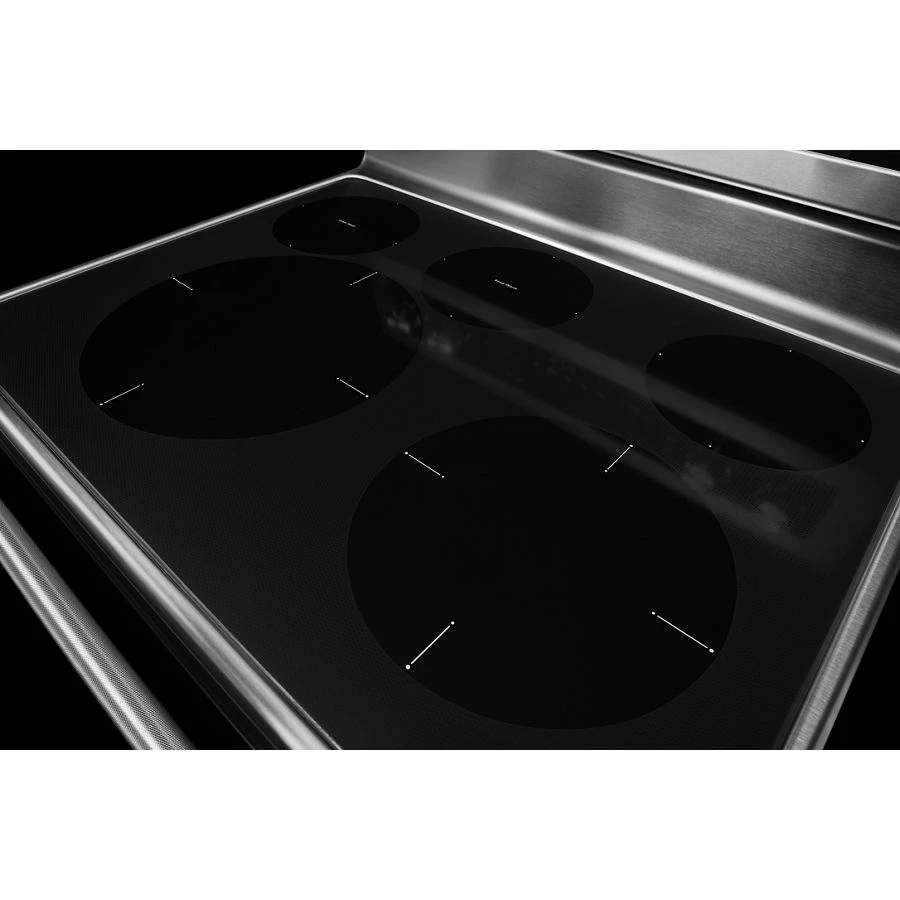 30-inch 5-element Electric Convection Range KFEG500ESS, product image 2 of 11