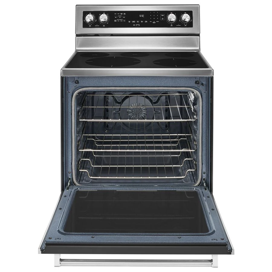 30-inch 5-element Electric Convection Range KFEG500ESS, product image 4 of 11
