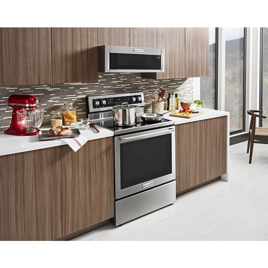30-inch 5-element Electric Convection Range KFEG500ESS, product image 6 of 11