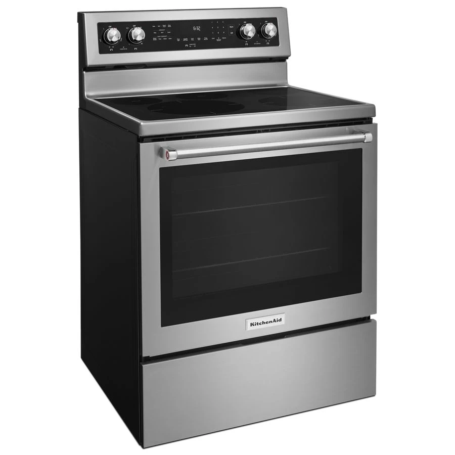 30-inch 5-element Electric Convection Range KFEG500ESS, product image 9 of 11