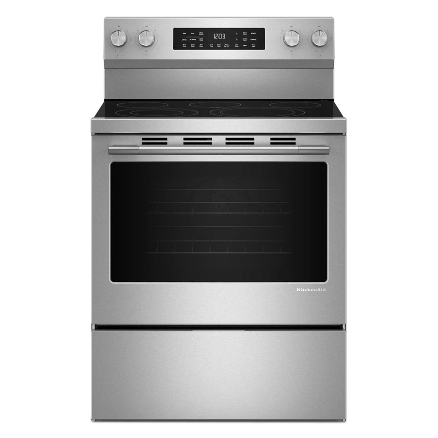 5.3 Cu. Ft. Smart Freestanding Electric Range With Convection Cooking Modes KFES330TPS