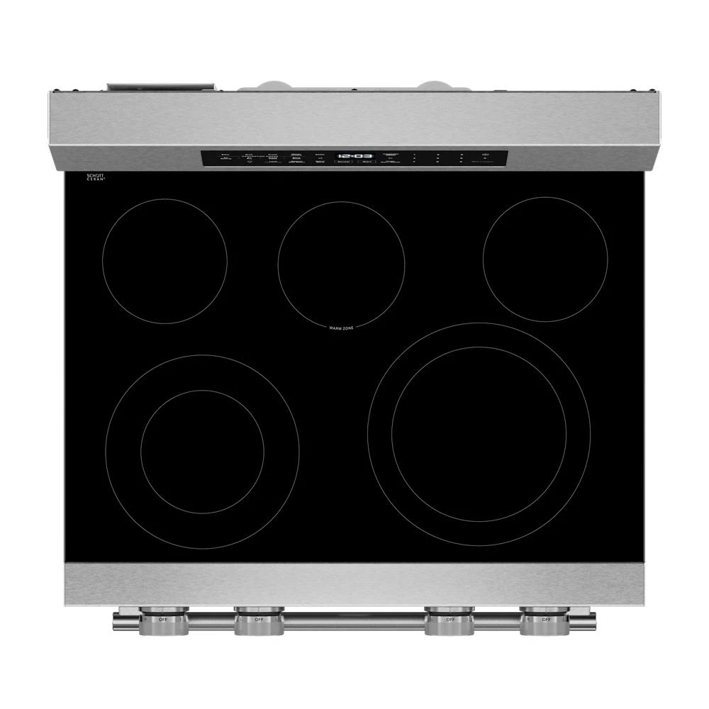 5.3 Cu. Ft. Smart Freestanding Electric Range with Convection Cooking Modes view 6
