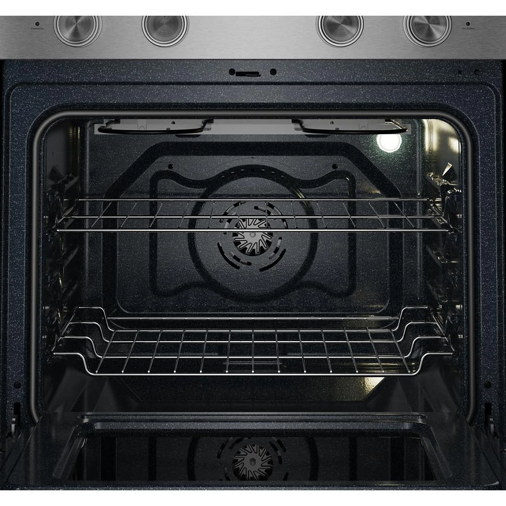 5.3 Cu. Ft. Smart Freestanding Electric Range with Convection Cooking Modes view 7