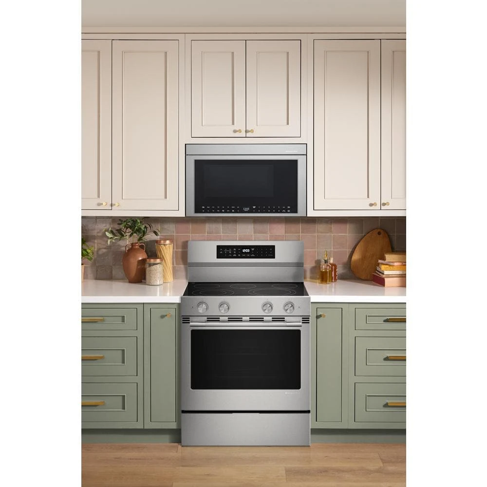 5.3 Cu. Ft. Smart Freestanding Electric Range with Convection Cooking Modes view 19