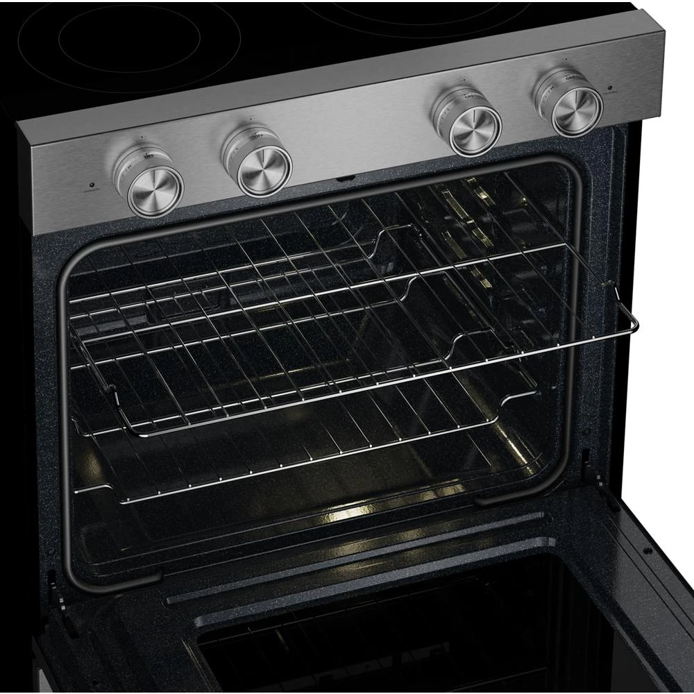 5.3 Cu. Ft. Smart Freestanding Electric Range with Convection Cooking Modes view 11