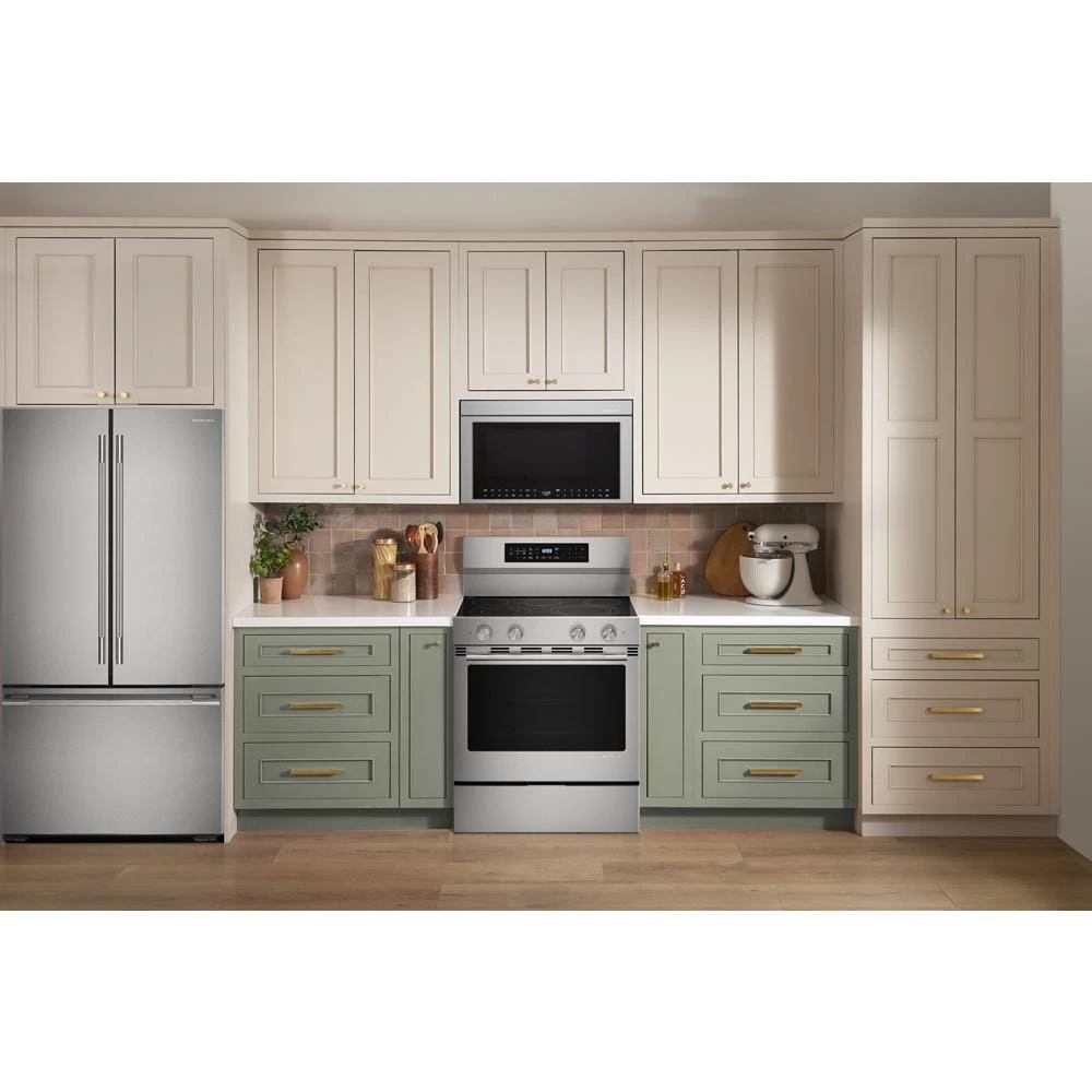 5.3 Cu. Ft. Smart Freestanding Electric Range with Convection Cooking Modes view 16