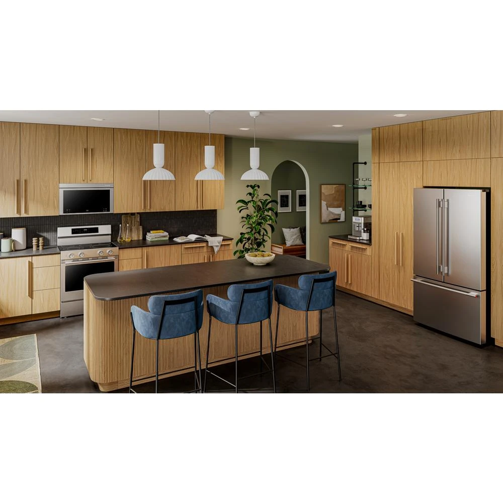 5.3 Cu. Ft. Smart Freestanding Electric Range with Convection Cooking Modes view 15