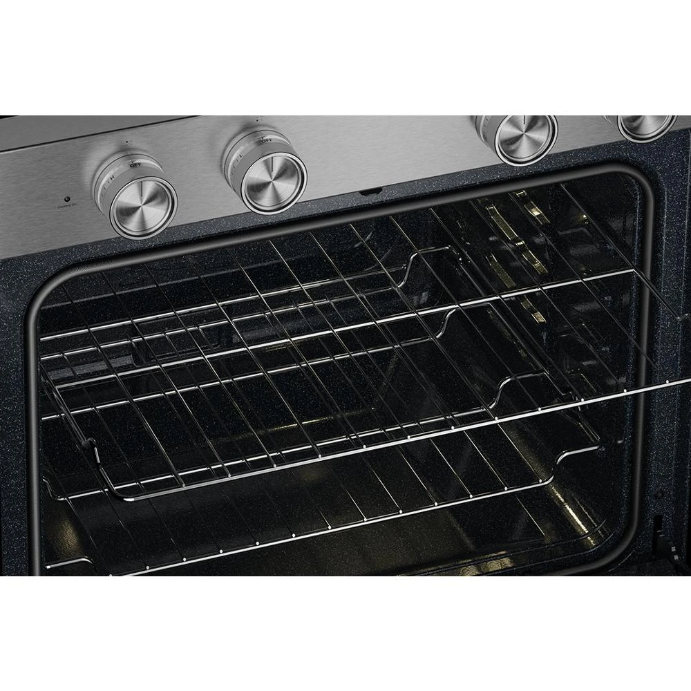 5.3 Cu. Ft. Smart Freestanding Electric Range with Convection Cooking Modes view 14