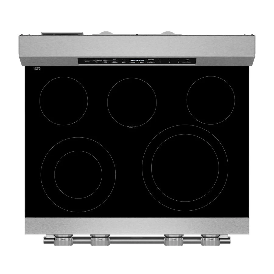 5.3 Cu. Ft. Smart Freestanding Electric Range With Convection Cooking Modes KFES530SPS
