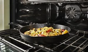 KitchenAid® 30'' Smart Commercial-Style Gas Range with 4 Burners KFGC500JMH
