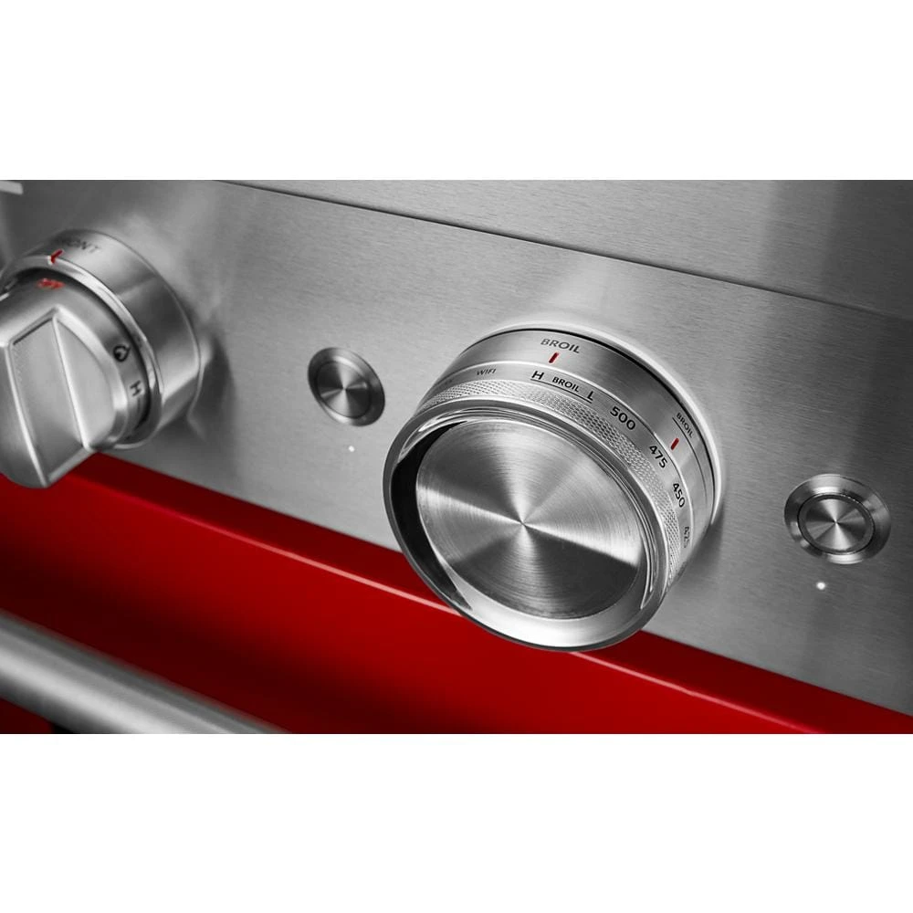 30'' Smart Commercial-Style Gas Range with 4 Burners KFGC500JPA