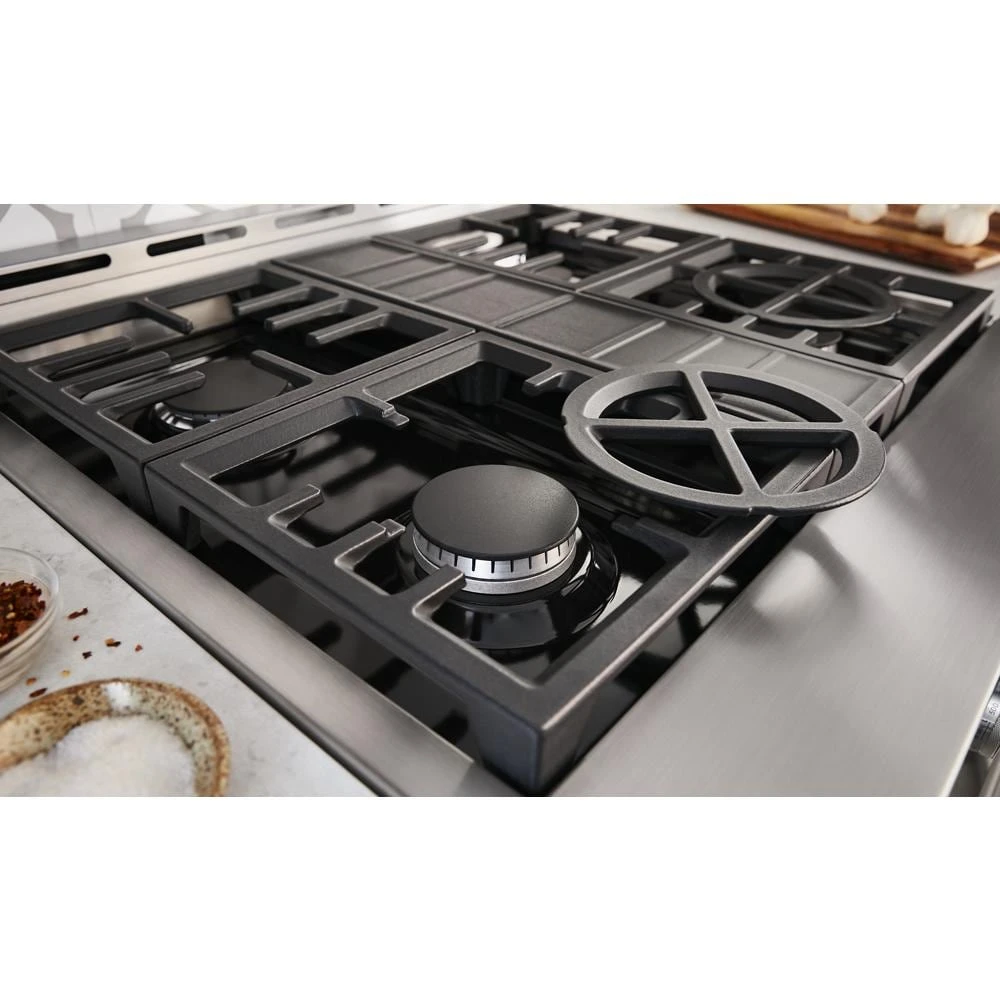 30'' Smart Commercial-Style Gas Range with 4 Burners KFGC500JPA