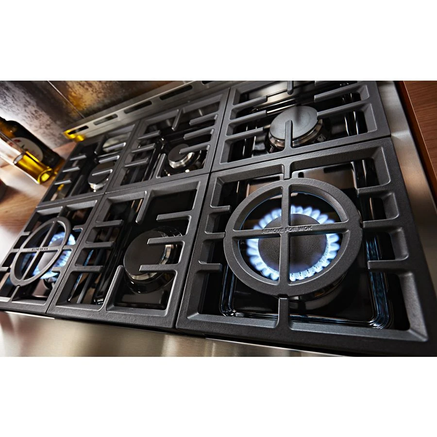 36'' Smart Commercial-Style Gas Range with 6 Burners view 8