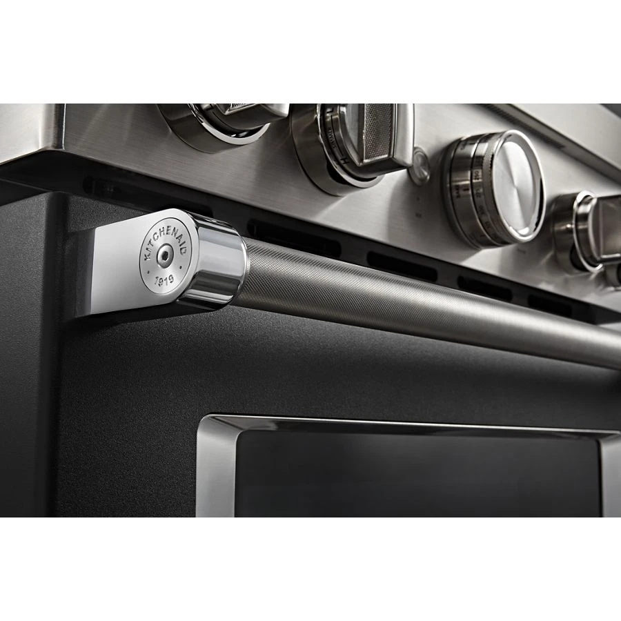 36'' Smart Commercial-Style Gas Range with 6 Burners view 4