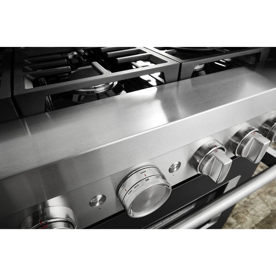 36'' Smart Commercial-Style Gas Range with 6 Burners view 5