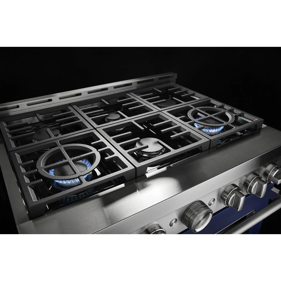 36'' Smart Commercial-Style Gas Range with 6 Burners view 6