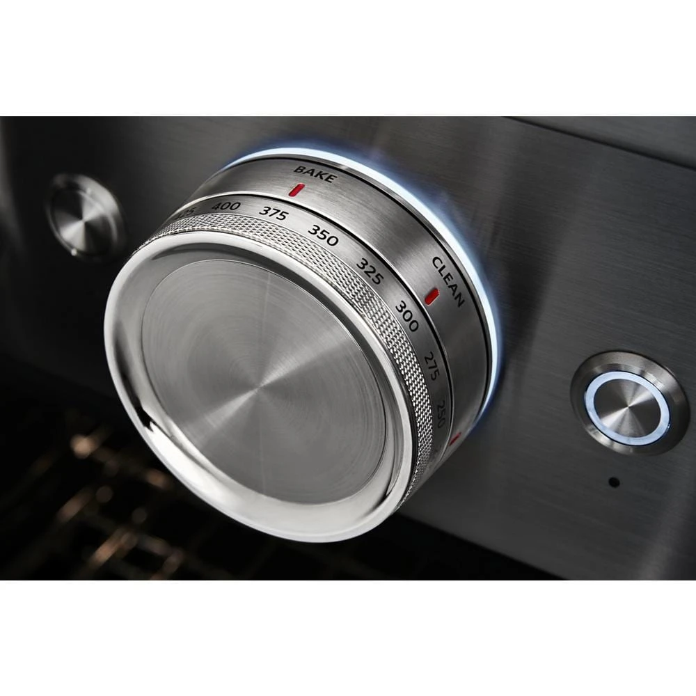 36'' Smart Commercial-Style Gas Range with 6 Burners KFGC506JMH
