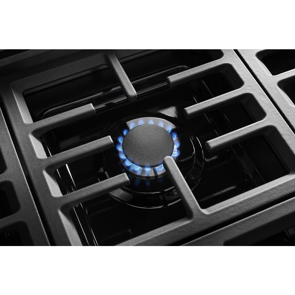 36'' Smart Commercial-Style Gas Range with 6 Burners KFGC506JMH