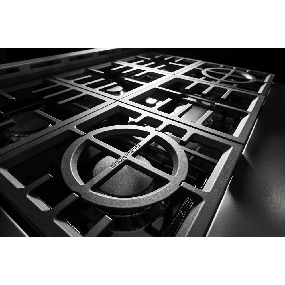 36'' Smart Commercial-Style Gas Range with 6 Burners KFGC506JMH