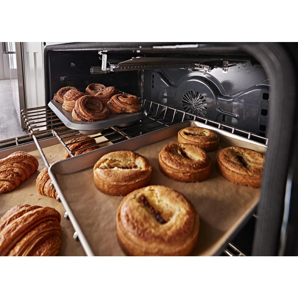36'' Smart Commercial-Style Gas Range with 6 Burners KFGC506JMH