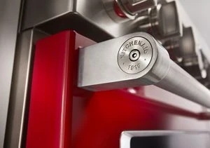 KitchenAid® 36'' Smart Commercial-Style Gas Range with 6 Burners KFGC506JPA